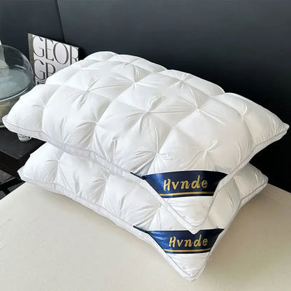 Hotel Collection Deep Sleep Pillows | 2/4 Pack, Neck Support, Non-Collapse & Hypoallergenic for All Sleepers