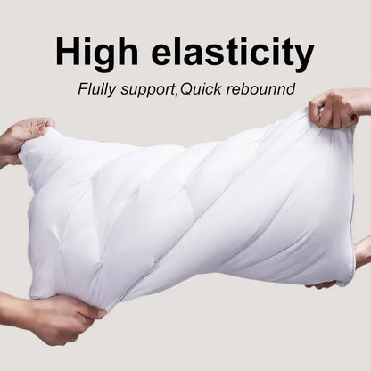 Hotel Collection Deep Sleep Pillows | 2/4 Pack, Neck Support, Non-Collapse & Hypoallergenic for All Sleepers