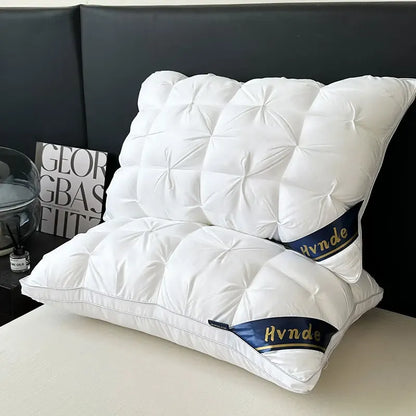 Hotel Collection Deep Sleep Pillows | 2/4 Pack, Neck Support, Non-Collapse & Hypoallergenic for All Sleepers