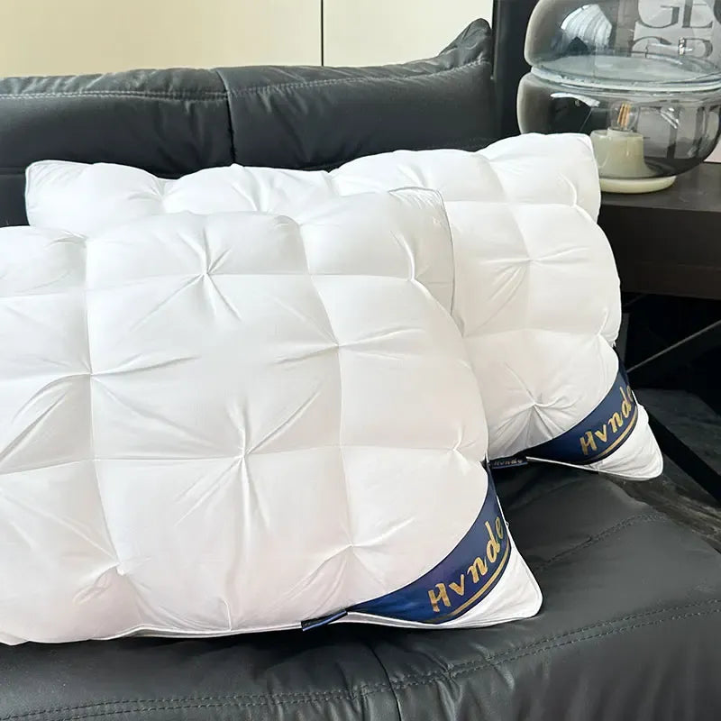 Hotel Collection Deep Sleep Pillows | 2/4 Pack, Neck Support, Non-Collapse & Hypoallergenic for All Sleepers