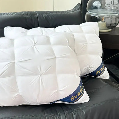 Hotel Collection Deep Sleep Pillows | 2/4 Pack, Neck Support, Non-Collapse & Hypoallergenic for All Sleepers