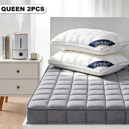 Hotel Collection Deep Sleep Pillows | 2/4 Pack, Neck Support, Non-Collapse & Hypoallergenic for All Sleepers