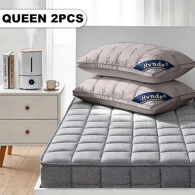 Hotel Collection Deep Sleep Pillows | 2/4 Pack, Neck Support, Non-Collapse & Hypoallergenic for All Sleepers