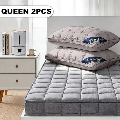 Hotel Collection Deep Sleep Pillows | 2/4 Pack, Neck Support, Non-Collapse & Hypoallergenic for All Sleepers